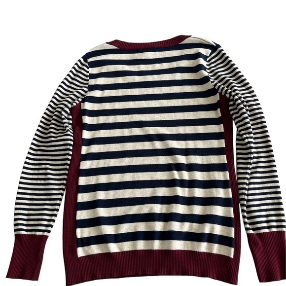 Women's size small striped sweater - Picture 2 of 6